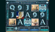 Thunderstruck II Slot game screenshot image