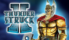 Microgaming Thunderstruck II Slot game