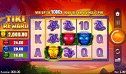 Tiki Reward Slot Game Screenshot Image