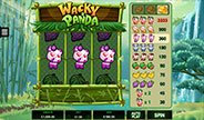 Wacky Panda Slot Game Screenshot Image