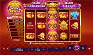 9 Masks of Fire: King Millions Slot Game Screenshot Image