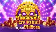 Microgaming 9 Masks of Fire: King Millions Slot Game Thumbnail Image