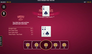 Classic Blackjack Poker Side Bets Table Game Screenshot Image