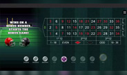GridIron Roulette Table Game Screenshot Image