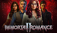 Microgaming Immortal Romance II Slot Game Thumbnail Image