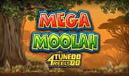 Microgaming Mega Moolah: 4Tune Reels Slot Game Thumbnail Image