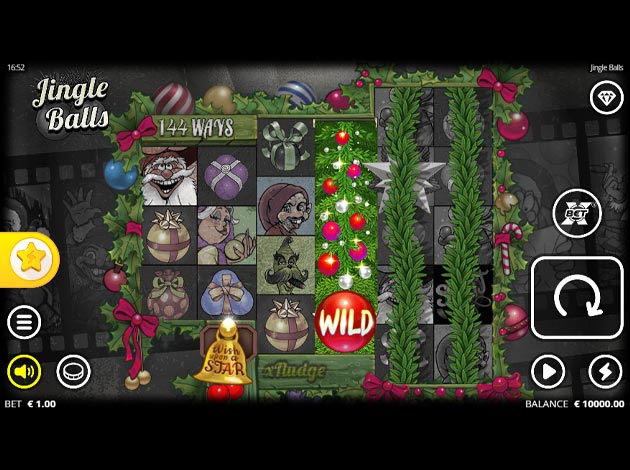 Jingle Balls Mobile Slot Game Screenshot Image