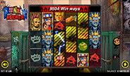 Punk Rocker 2 Slot Game Screenshot Image