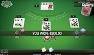 Blackjack Table Game Screenshot Image