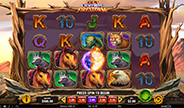 Colt Lightning Firestorm Slot Game Screenshot Image