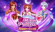 Play'n GO Moon Princess Power of Love Slot Game Thumbnail Image