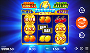 Thunder Coins Hold And Win Slot Game Screenshot Image