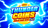 Playson Thunder Coins Hold And Win Slot Game Thumbnail Image