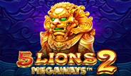 Pragmatic Play 5 Lions Megaways 2 Slot Game Thumbnail Image