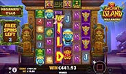 Ancient Island Megaways Slot Game Screenshot Image