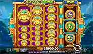 Aztec Gems Megaways Slot Game Screenshot Image