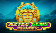 Pragmatic Play Aztec Gems Megaways Slot Game Thumbnail Image