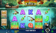 Big Bass: Amazon Xtreme Slot Game Screenshot Image