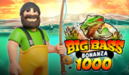 Pragmatic Play Big Bass Bonanza 1000 Slot Game Thumbnail Image