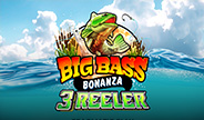 Pragmatic Play Big Bass Bonanza 3 Reeler Slot Game Thumbnail Image