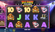 Big Bass Boxing Bonus Round Slot Game Screenshot Image