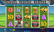 Big Bass Return to the Races Slot Game Screenshot Image