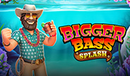 Pragmatic Play Bigger Bass Splash Slot Game Thumbnail Image