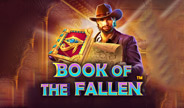 Pragmatic Play Book of the Fallen Slot Game Thumbnail Image