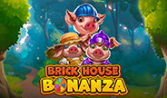 Pragmatic Play Brick House Bonanza Slot Game Thumbnail Image