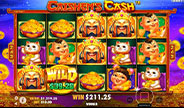 Caishen's Cash Slot Game Screenshot Image 