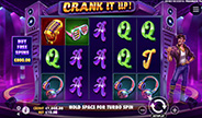 Crank It Up Slot Game Screenshot Image