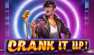 Pragmatic Play Crank It Up Slot Game Thumbnail Image