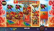  Floating Dragon Hold & Spin Slot Game Screenshot Image