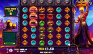 Gates of Hades Slot Game Screenshot Image