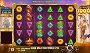 Gates of Olympus 1000 Slot Game Screenshot Image