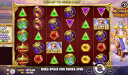 Gates of Olympus Super Scatter Slot Game Screenshot Image