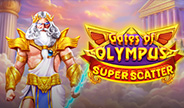 Pragmatic Play Gates of Olympus Super Scatter Slot Game Thumbnail Image