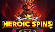 Pragmatic Play Heroic Spins Slot Game Thumbnail Image