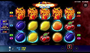 Hot to Burn Multiplier Slot Game Screenshot Image