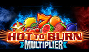 Pragmatic Play Hot to Burn Multiplier Slot Game Thumbnail Image