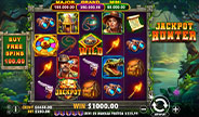 Jackpot Hunter  Slot Game Screenshot Image