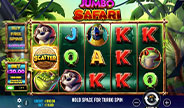Jumbo Safari Slot Game Screenshot Image