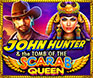 Pragmatic Play John Hunter and the Tomb of the Scarab Queen mobile slot game thumbnail image