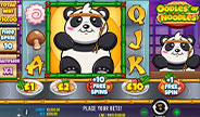 Oodles of Noodles Slot Game Screenshot Image