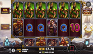 Revenge of Loki Megaways Slot Game Screenshot Image