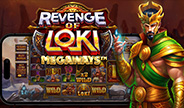 Pragmatic Play Revenge of Loki Megaways Slot Game Thumbnail Image