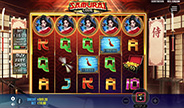 Samurai Code Slot Game Screenshot Image