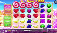 Sweet Bonanza 1000 Slot Game Screenshot Image