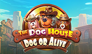 Pragmatic Play The Dog House - Dog or Alive Slot Game Thumbnail Image
