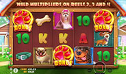 The Dog House Slot Game Screenshot Image